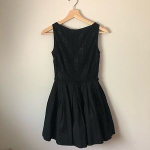 Little black dress